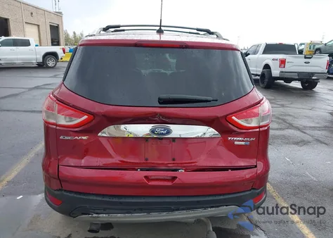 2014 Ford Escape Titanium из США, поврежденный, VIN 1FMCU9J96EUB01798